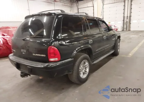2002 Dodge Durango R/T from USA, damaged, VIN 1B4HS78Z02F212077